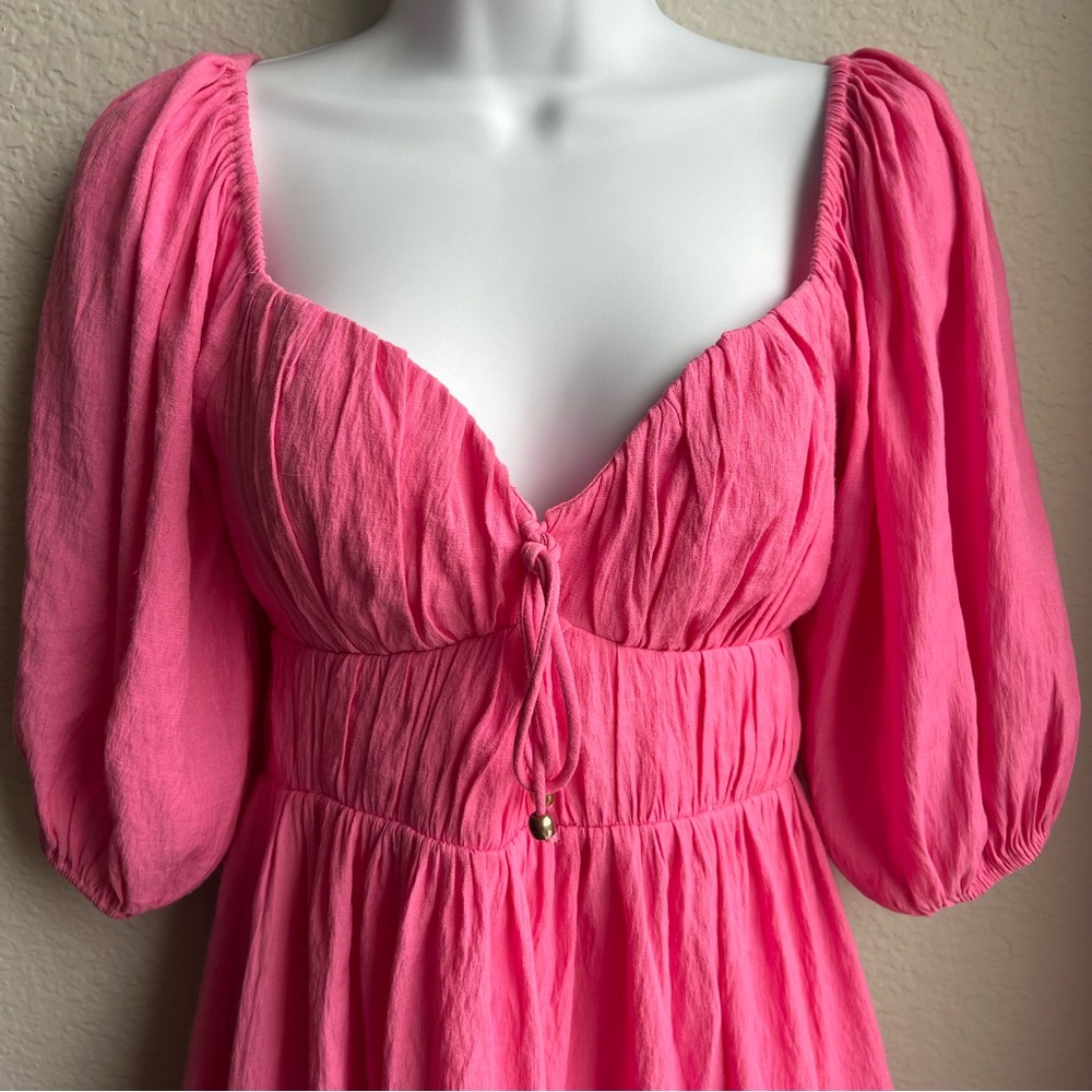 Hello Molly FIESTA LOVIN DRESS HOT PINK
Sorority Greek Rush recruit Easter - Picture 5 of 10